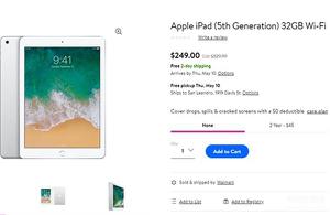 ipad5价格多少（苹果第五代iPad报价详情）