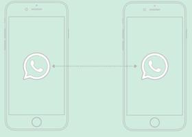 将WhatsApp数据从安卓传输到iPhone的简单程序
