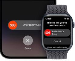 事故检测：苹果提示用户不要意外挂断电话