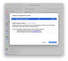 MacOS Sonoma Beta 4更新教程，让你轻松升级