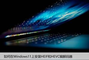 如何在Windows11上安装HEIF和HEVC编解码器