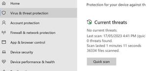 为什么我在Windows Defender中看不到“管理设置”？