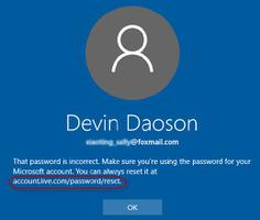 Windows10上的系统帐户被锁定，解锁系统账户