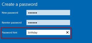 防止忘记Windows10本地帐户密码的6个提示