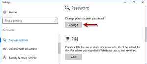 如何从Windows10中删除管理员密码，快速取消方法