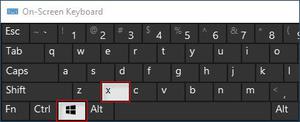 在Windows10中使用Win+X键盘快捷键节省时间