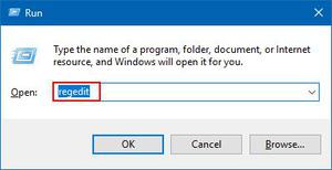 如何在Windows10中删除或恢复发送到上下文菜单