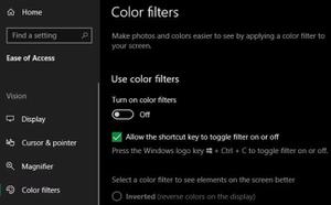 色盲用户如何在Windows上更好地看清颜色