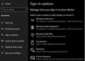 PIN码或密码？在Windows10中使用什么更安全