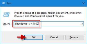 在Windows10电脑上设置自动关机3种方法