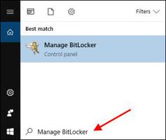 如何为驱动器启用挂起/恢复BitLocker保护