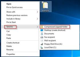 不用WinZip软件，Windows10如何实现文件压缩和解压
