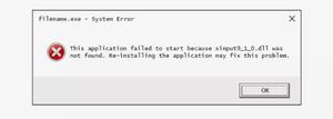 如何修复Xinput9_1_0.dll未找到或丢失错误