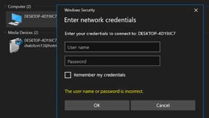 关闭受密码保护的共享Windows10