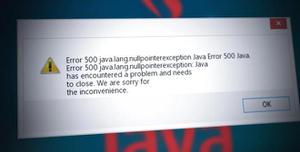 如何修复“错误 500：Java.Lang.NullPointerException”