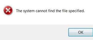 电脑文件找不到指定的程序怎么办?