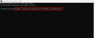 修复Windows11/10中的mfehidk.sys BSOD或蓝屏错误