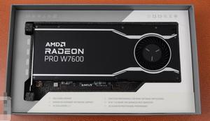 AMD Radeon Pro W7600评测