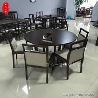 中式餐桌布置示意图（8款新中式餐桌椅设计搭配）